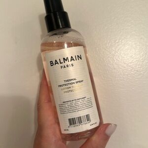 Balmain thermal protection spray